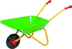 Rolly Toys Rolly Toys Taczka Metalowa Zelená univerzálny