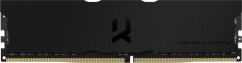GoodRam IRDM PRO Deep Black, DDR4, 16 GB, 3600MHz, CL18 (IRP-K3600D4V64L18/16G)