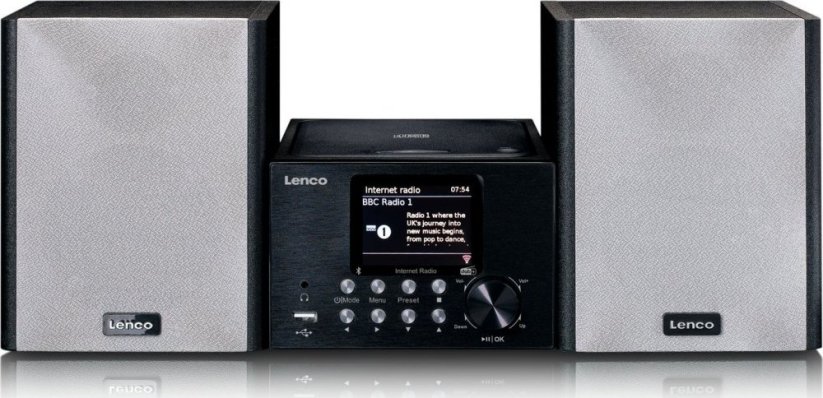 Lenco MC-250BK