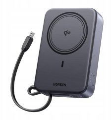 Ugreen PB567 Qi2 15W 20000 mAh Sivý (55450B)