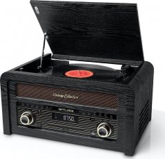 Muse Muse Turntable micro system MT-115W USB port, Bluetooth, CD player, Wireless connection, AUX in, FM radio,