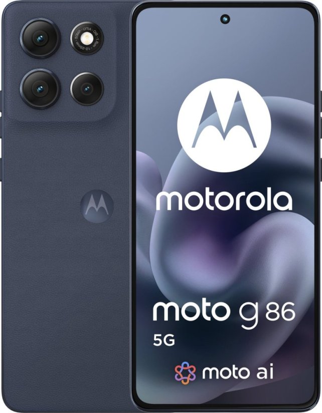 Motorola Moto G86 5G 8/256GB Modrý  (PB7L0086SE)