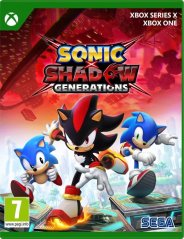 SEGA Game XBOX One/Series X Sonic X Shadow Generations