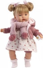 Llorens Bábika Joelle z miękkim brzuszkiem 38 cm