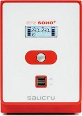 Salicru SAI/UPS 2200VA SALICRU SPS 2200 SOHO+ 4XSCHUKO INTERAC