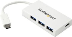 StarTech 1x USB-C  + 3x USB-A 3.0 (HB30C3A1CFBW)