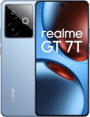 Realme realme GT 7T 17,3 cm (6.8") Dual SIM Android 15 5G USB Type-C 12 GB 256 GB 7000 mAh Modrý