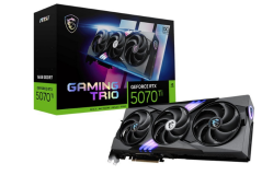 MSI GeForce RTX 5070 Ti Gaming Trio OC Plus 16GB GDDR7