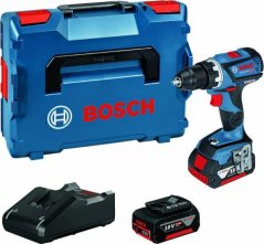 Bosch GSR 18V-60 C 18 V 2 x akumulátor 5 Ah (06019G110D)