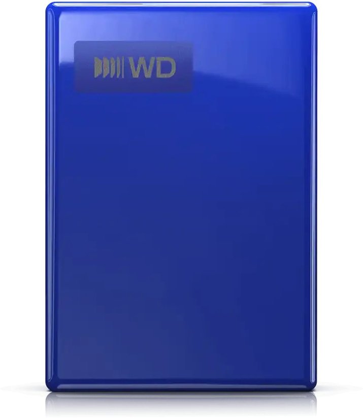 WD My Passport (native USB-C) 5TB Modrý (WDBGES0050BBL-WESN)