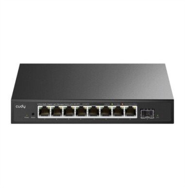 Cudy Prepínač HS108ES1 8-portowy, łatwy w zarządzaniu Multi-Gigabit z modułem 10G SFP+