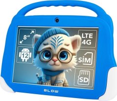 Blow KidsTAB8 8" 64 GB 4G LTE Modré (79-068#)