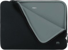 Mobilis Skin Taška na Notebook 35,6 cm (14") Etui kieszeniowe Čierny, Sivý