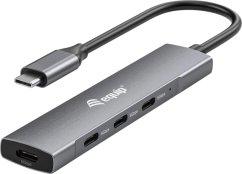 Equip USB-Hub 4-Port 3.2/C->4x3.0        5Gbps o.Netzteil gr