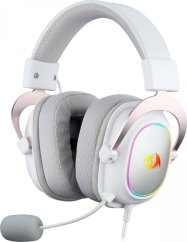 Redragon H510W Zeus-X RGB Białe (H510W-RGB)