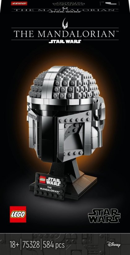 LEGO Star Wars Mandaloriánska helma (75328)