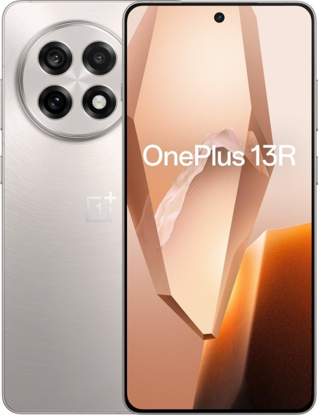 OnePlus 13R 5G 12/256GB Biely  (5011111048)