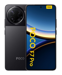 POCO F7 Pro 5G 12/512GB čierny