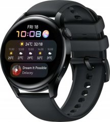 Huawei Watch 3 Active Čierny