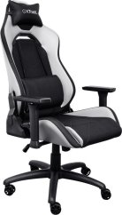 Trust kreslo komputerowe GXT 714W Ruya biele