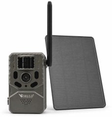 ORLLO FotoPasca - Kamera leśna - Huntercam 6 SIM z zasilaniem solarnym