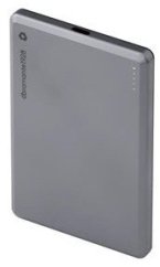 dbramante re-charge - Induktive Power Bank - 5000 mAh - 20 Watt - 3 A (24 pin USB-C) - Sivý