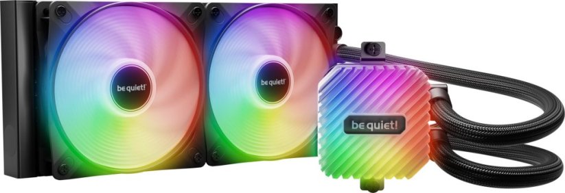be quiet! Light Loop 240mm ARGB Czarne (BW020)