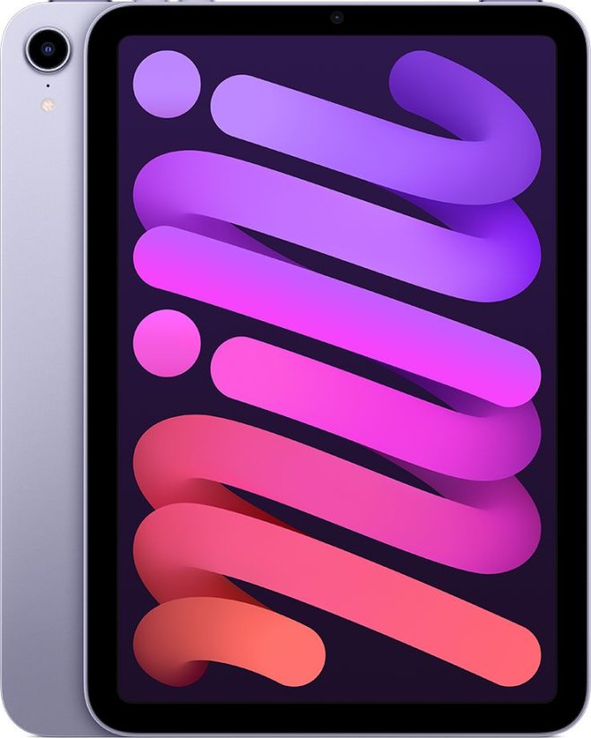 Apple iPad Mini 8.3" 256 GB 5G fialové (MK8K3FD/A)