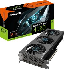 Gigabyte GeForce RTX 4060 Eagle OC 8GB GDDR6 (GV-N4060EAGLE OC-8GD)