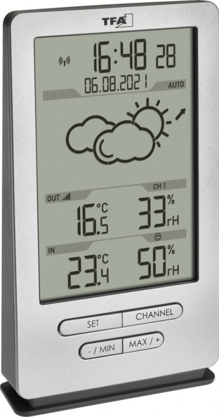 NoName TFA 35.1162.54  XENA Radio Weather Station