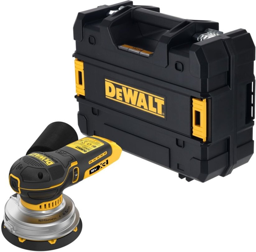 Dewalt DCW211NT akumulátorowa Szlifierka Mimośrodowa 125mm 18V TSTAK one size