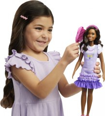 Mattel Barbie Moja Pierwsza Barbie Lalka + piesek HLL20