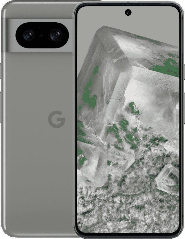 Google Pixel 8 5G 8/256GB Sivý  (GA05861-GB)