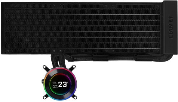 Lian Li Hydroshift II LCD-C 360N Fanless (GHS2LCD36B)