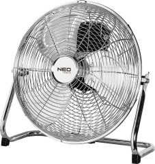 Stojací ventilátor Neo Fan 50W, průměr 30 cm, 3 rychlosti proudění vzduchu 90-009