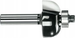 Bosch Double-sided half-round milling cutter BOSCH, HM R=10 mm, l=14 mm, shank 8 mm, LOCK