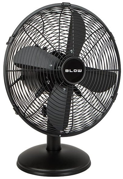 Ronic Zyle ventilátor stołowy 30cm Čierny