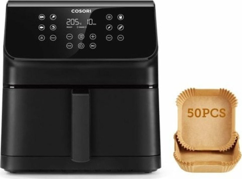 Cosori Frytkownica na gorące powietrze Premium II Chef Edition Čierny 6,2 L