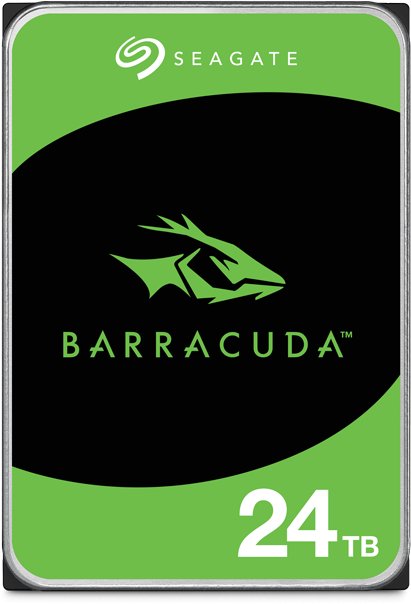 Seagate Barracuda Desktop 24Tb Hdd