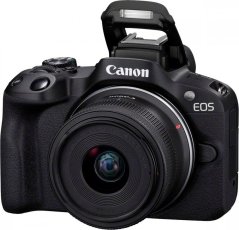 Canon EOS R50 Čierny + RF-S 18-45mm f/4.5-6.3 IS STM (5811C013)