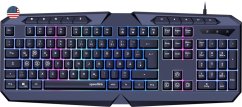 Speedlink Speedlink keyboard Ludicium RGB Rainbow US (SL-670004-BK-US)