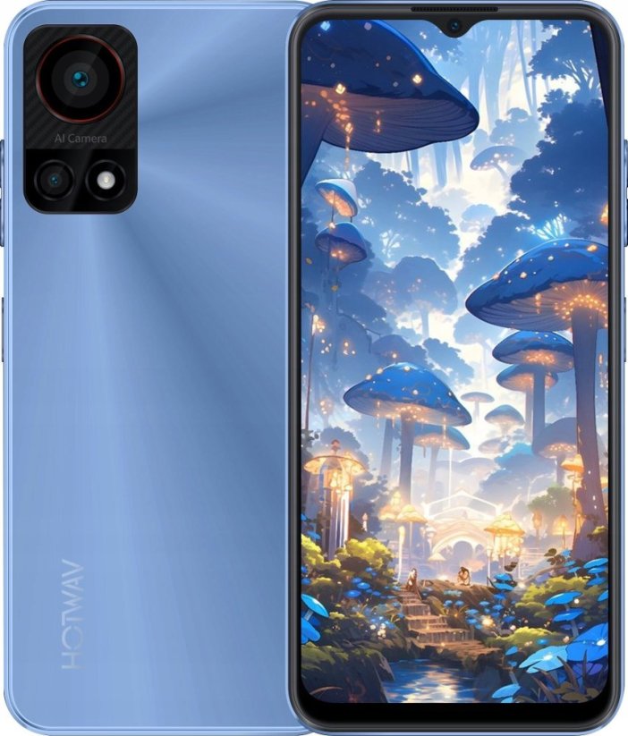 Meizu Smartfon HOTWAV Note 13 - 6.6'' 4+4/128GB Modrý