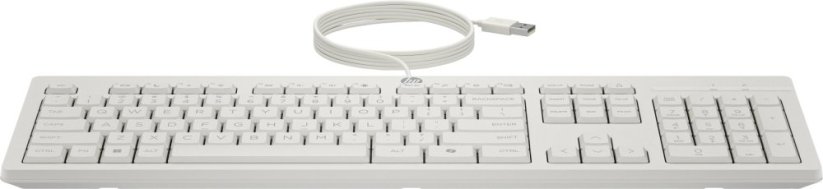 HP Bezdrôtová mysz klawiaturowa Combo, Kľúč Copilot - Cashmere Biely
