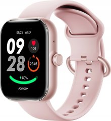 Joyroom Smartwach Joyroom Fit-Life JR-FT5 Plus z funkcją odbierania połączeń - Ružový