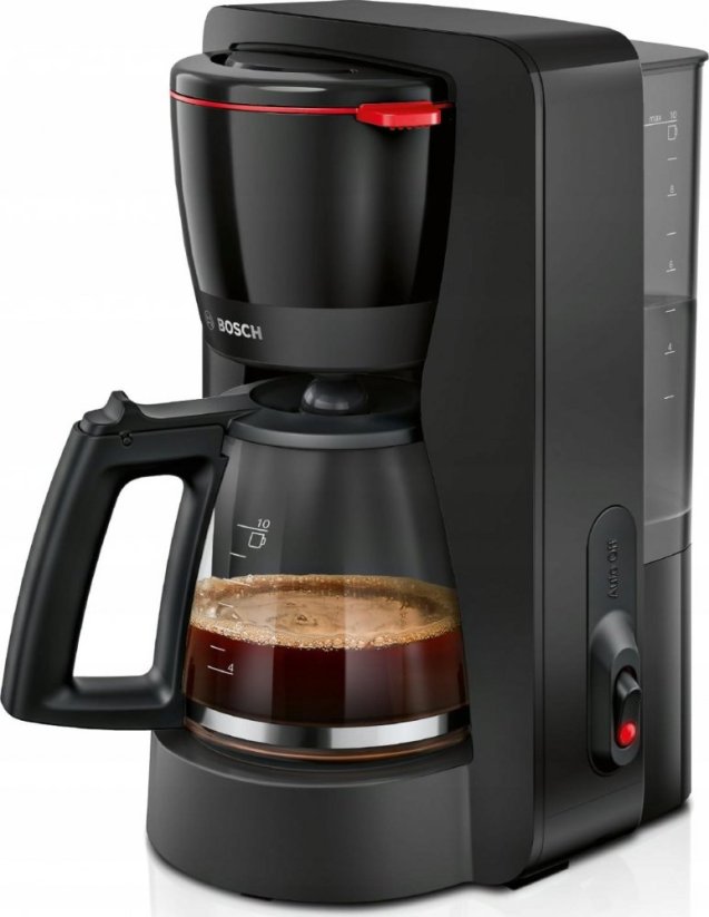 Bosch Ekspres przelewowy TKA2M113 Čierny
