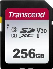 Transcend 300S SDXC 256 GB Class 10 UHS-I/U3  (TS256GSDC300S)