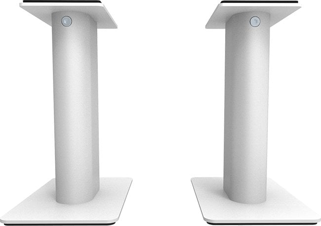 KANTO AUDIO 9" UNIVERSAL DESKTOP SPEAKER STAND, (PAIR)