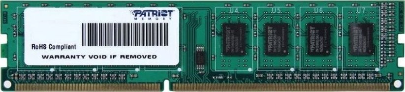 Patriot Signature, DDR3, 4 GB, 1600MHz, CL11 (PSD34G160081)