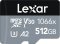 Lexar Professional 1066x MicroSDXC 512 GB Class 10 UHS-I/U3 A2 V30 (LMS1066512G-BNANG)