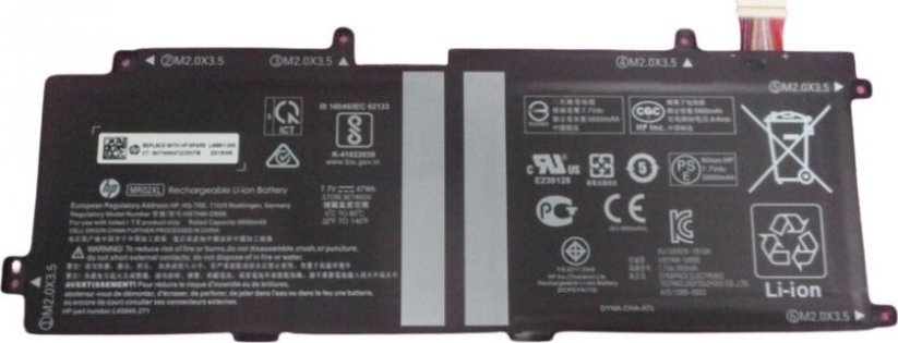 HP 52Wh lithium-ion battery for